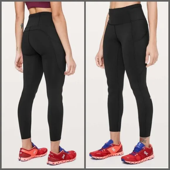 Lululemon Fast & Free 7/8 Tight II Non-Reflective Nulux 25"
Black size 2 NWT - Picture 1 of 5